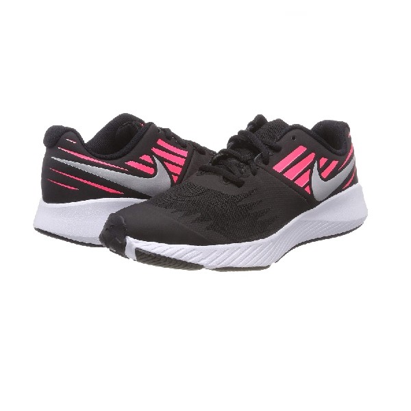 Tênis-Nike-Star-Runner-Preto/Prata/Pink--907257-004