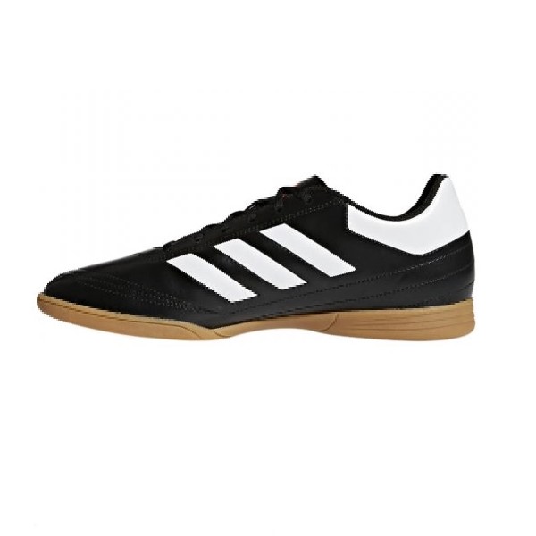Chuteira-Adidas--Futsal-Goletto-VI--Preto/Branco---AQ4289