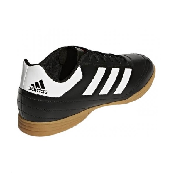Chuteira-Adidas--Futsal-Goletto-VI--Preto/Branco---AQ4289