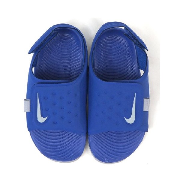 Sandália-Nike-Sunray-Adjust-5-Royal/Cinza----AJ9077-400