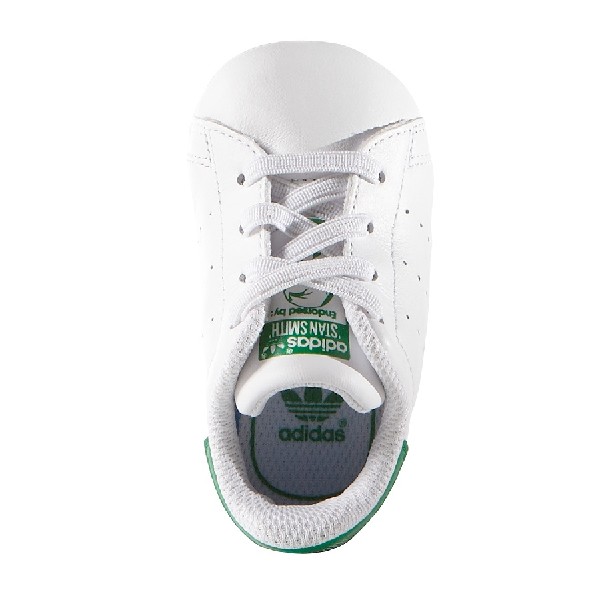 Tênis-Adidas-Stan-Smith-Bebê--Branco/Verde---B24101-