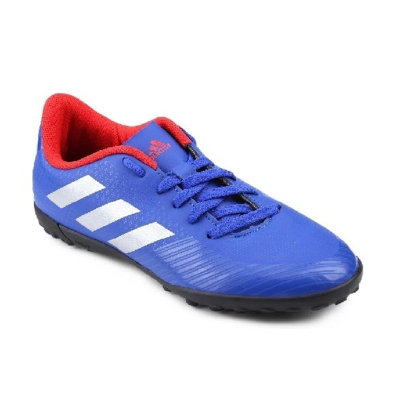 Chuteira-Society--Adidas--Azul/Prata/Vermelho---F36084