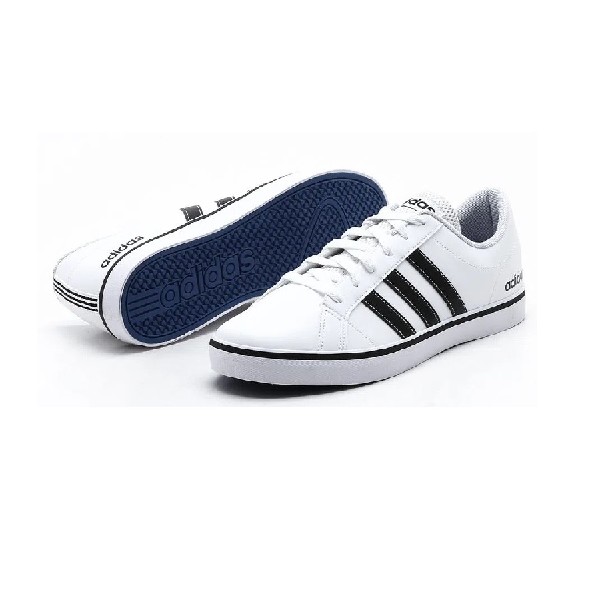 Tênis-Adidas-Pace-Preto/Branco/Azul---AW4594