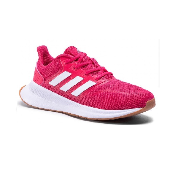 Tênis-Adidas-Runfalcon-Pink/Branco---FW4804