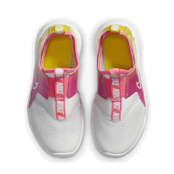 Tênis-Nike-Flex-Runner-Sun-Platino/Branco/Pink-CN8484-001