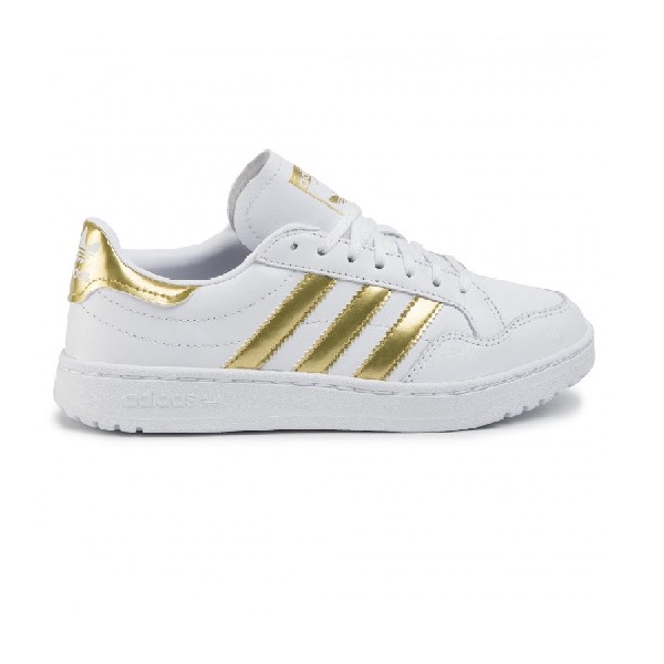 Tênis-Adidas-Superstar-Branco/Dourado---EF6058