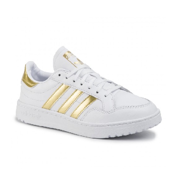 Tênis-Adidas-Superstar-Branco/Dourado---EF6058