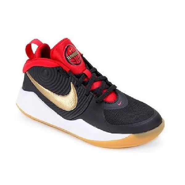 Tênis-Nike-Team-Hustle-D-9---Preto/Dourado/Vermelho-AQ4225-011