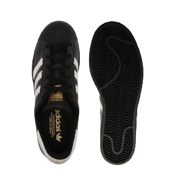 Tênis-Adidas-Superstar-Preto/Branco---EF5398