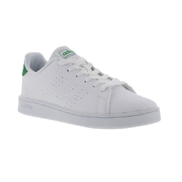 Tênis-Adidas-Advantage-Branco/Verde---EF0213