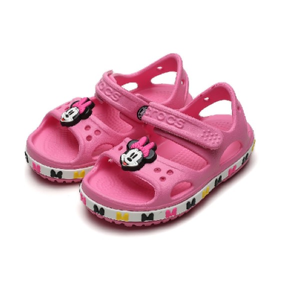 Sandália-Crocs-Disney-Minnie-Mouse-Pink---206170