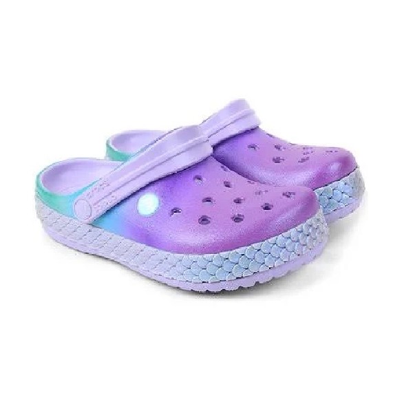 Sandália-Crocs-Mermaid-Metallic-Clog-Lavender---206344