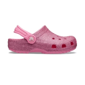 Sandália-Crocs-Classic-Glitter-Clog-Kids-Pink-Lemonade--205441