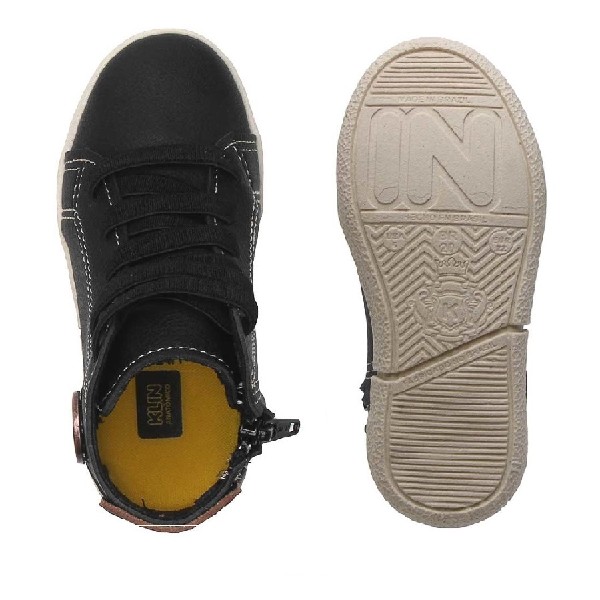 Sneaker-Klin-Flyer-Preto/Carvalho---117131