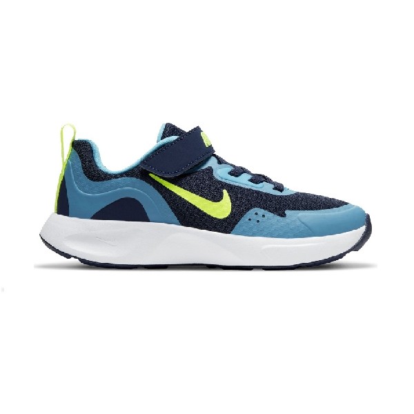 Tênis-Nike-Wearallday-Azul/Marinho/Verde-CJ3817-400