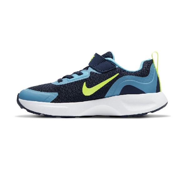 Tênis-Nike-Wearallday-Azul/Marinho/Verde-CJ3817-400