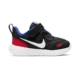 Tênis-Nike-Revolution-5-Preto/Vermelho/Branco-BQ5673-020