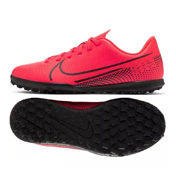Chuteira-Society-Nike-Mercurial--Vermelho/Preto/Vermelho---AT8177-606