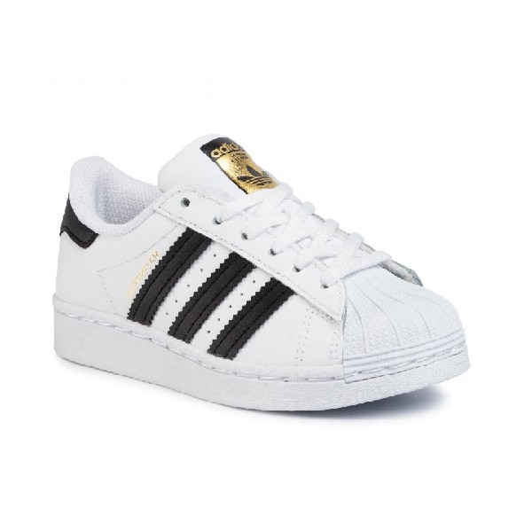 Tênis-Adidas-Superstar-Clássico-Branco/Preto---FU7714