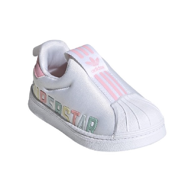 Tênis-Adidas-Superstar-360-X-Branco/Pink---FV7233