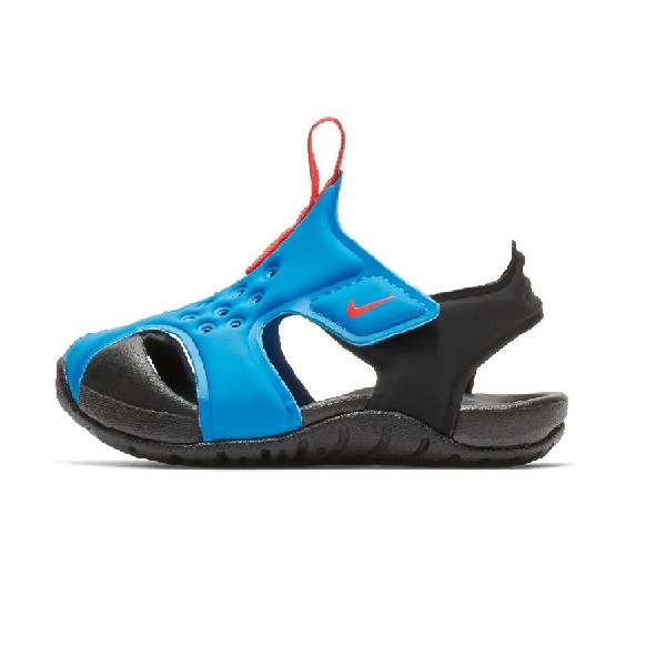 Sandália-Nike-Sunray-Protect-2-Azul/Preto---943827-400