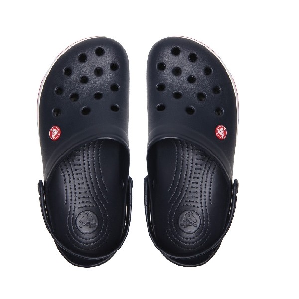 Sandália-Crocs-Infantil-Crocband-Navy/Red--204537-485-