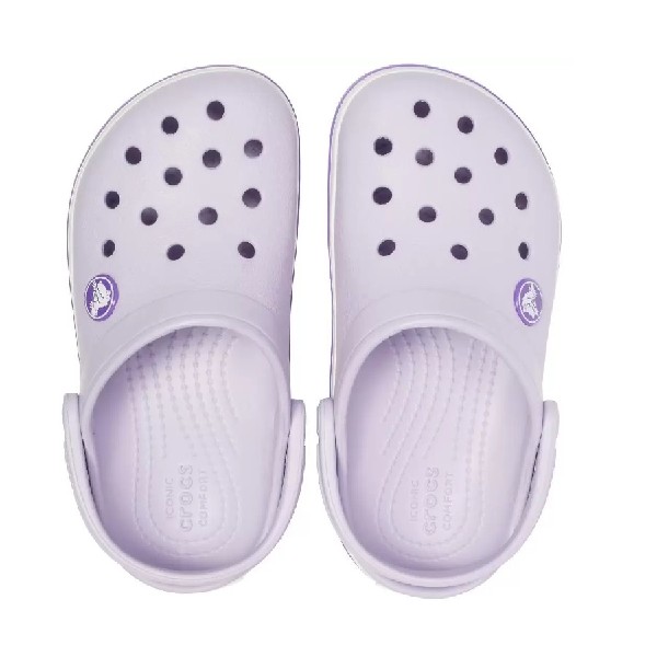 Sandália-Crocs-Crocband-Clog-Lavender/Neon-Purple----10998