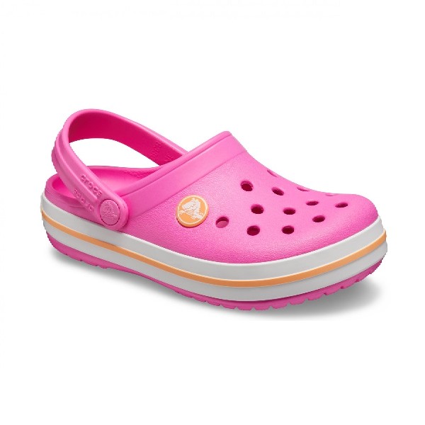 Sandália-Crocs-Infantil-Crocband-Clog--Pink/Cantaloupe---204537